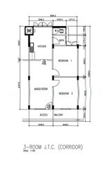 Blk 176 Boon Lay Green (Jurong West), HDB 3 Rooms #580615241